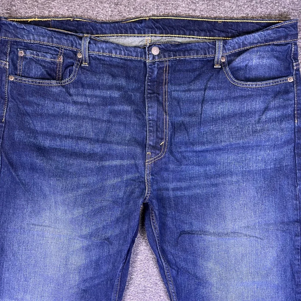 Levis 569 Jeans Men 44x30 Blue Loose Straight Baggy Casual Relaxed Stretch Denim